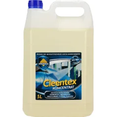 organika cleaning agent- cleentex conc